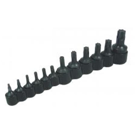 Tool Time Torx Bit Master 12 Piece Set TO3589776